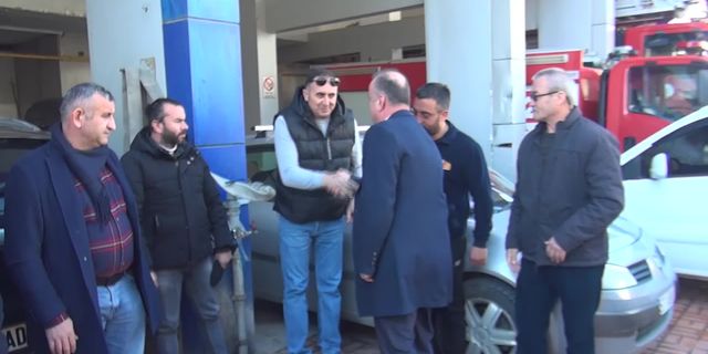 Sinop Belediyesi itfaiye personeli Kasım Ay: 1-2 güne kadar kurtarma ekipleri gelmedi