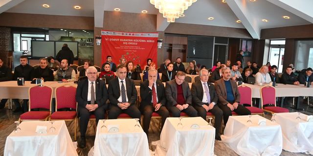 Yozgat’ta 2 gün süren UNESCO 6. somut olmayan kültürel miras kış okulu etkinliği tamamlandı
