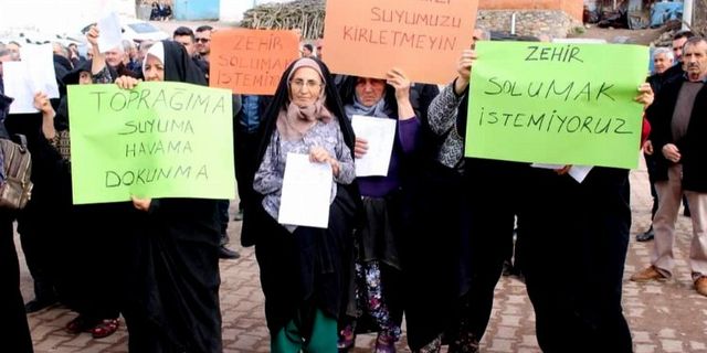 Bursa Yenişehir'de 'Biyogaz Santrali'ne tepki!