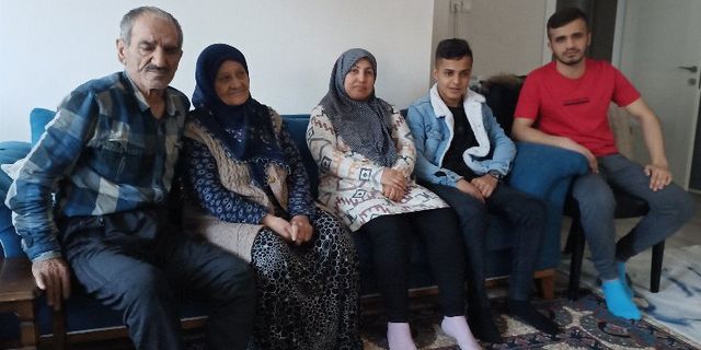 Maraş'tan Keşan'a gelen depremzede Pancarlı ailesi 'o geceyi' anlattı!