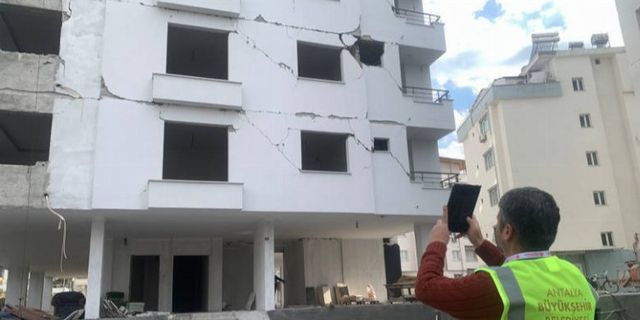 Osmaniye'de hasar tespit çalışmaları sürüyor