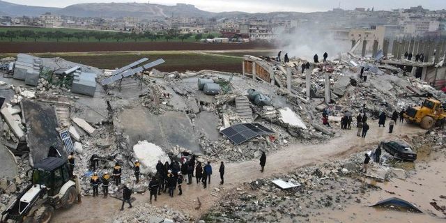 BM, depremin Suriye'deki bilançosunu açıkladı