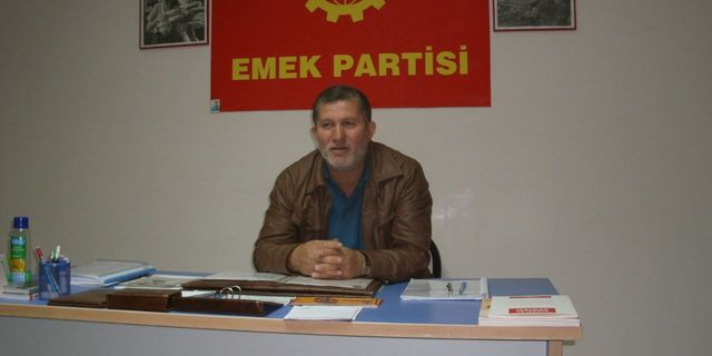 EMEP Ordu İl Başkanı Poyraz: TMO’nun fındık satması üreticiye darbedir