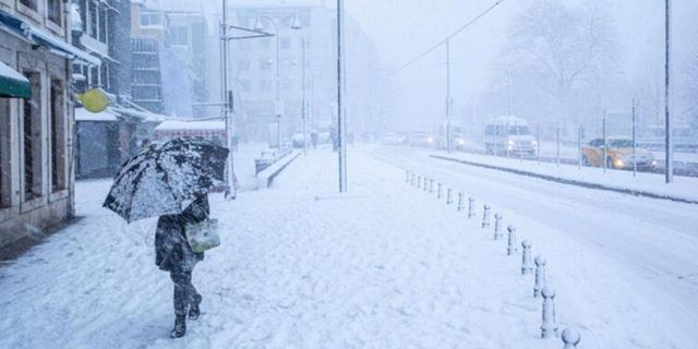 İstanbul'da üniversitelere kar tatili
