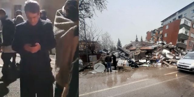 Gaziantep'te feryat ederek AKP'li Canikli'ye "bu nasıl devlet" diye bağırdı, ağladı: Canikli dönüp bakmadı