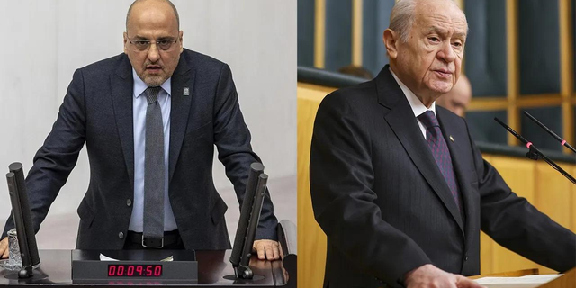Bahçeli'nin hedef göstermelerine Ahmet Şık'tan yanıt