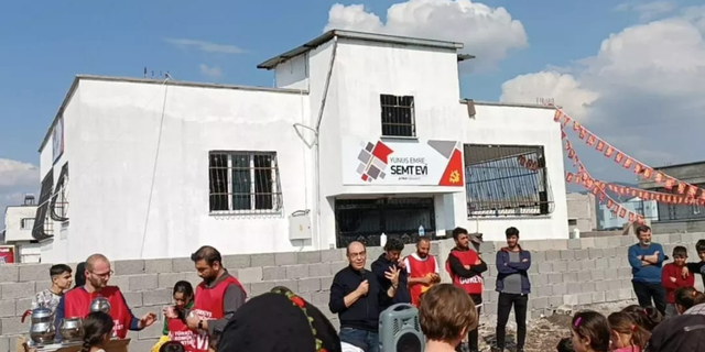 TKP'lilerin gözaltına alındığı dayanışma merkezi semt evine dönüştürüldü
