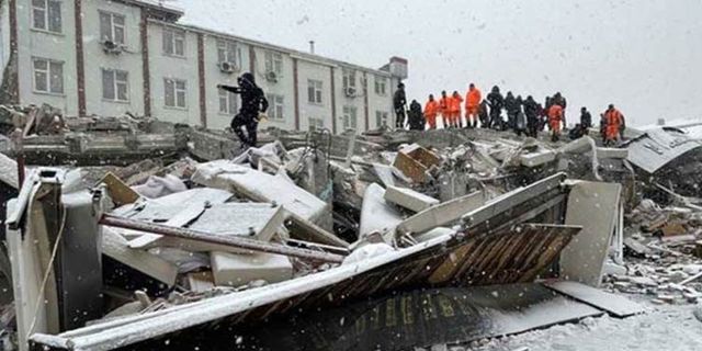 Meteoroloji deprem bölgesindeki iller için uyardı