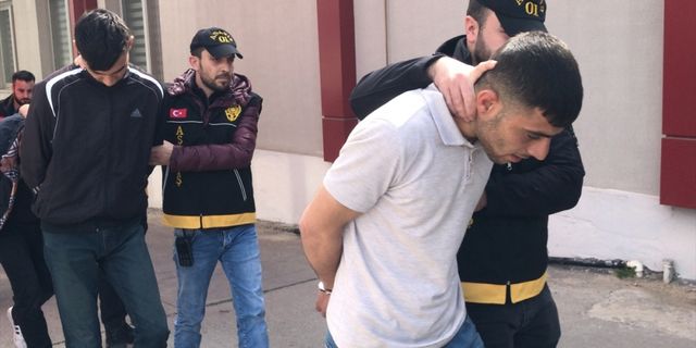 Adana'da 13 hırsızlık şüphelisi 300 saatlik kamera görüntüsünün izlenmesiyle yakalandı