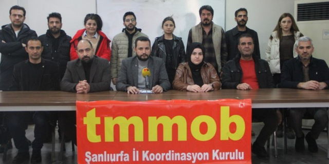 TMMOB Şanlıurfa: "Kent imar ve rant politikalarına teslim edildi"