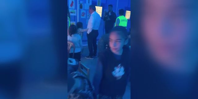 Başkan Batur, Kahramanmaraş'ta kurdukları çadırkentte depremzedeleri ziyaret etti