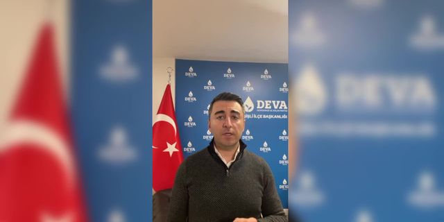 DEVA Partili Avşar'dan AKP Hükümetine: Sizin için "asrın" değil "haftanın" felaketi var