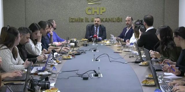 CHP İzmir İl Başkanı: Osmaniye'de konteyner kent kurmak istiyoruz, yer vermiyorlar