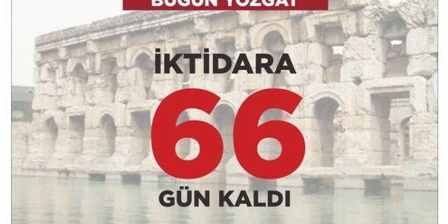 CHP İzmir İl Başkanı Şenol, seçim için geri sayım sayacı başlattı
