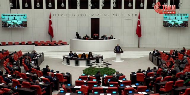 Bursaspor-Amedspor müsabakasında yaşanan olayların araştırılması önerisi AKP ve MHP oylarıyla reddedildi