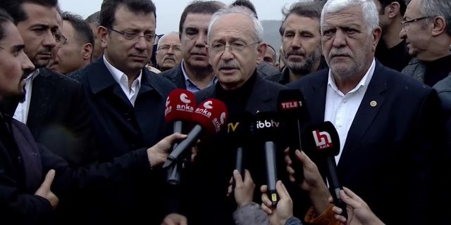 Kılıçdaroğlu: Hiç kimse elini kolunu sallayarak bu sınırlardan Türkiye’ye giremeyecek