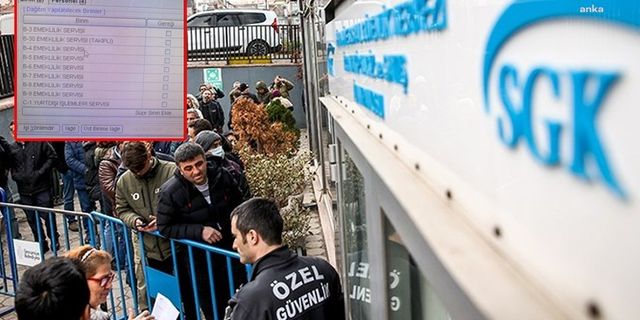 SGK’da iktidara yakın kişilerin işlemlerinin hızla sonuçlandırılması için VİP servis kuruldu