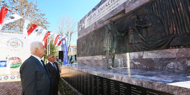 Muğla Büyükşehir Belediyesi, 14 Mart’ta ‘Sağlık Emekçileri Anıtı’nı açtı