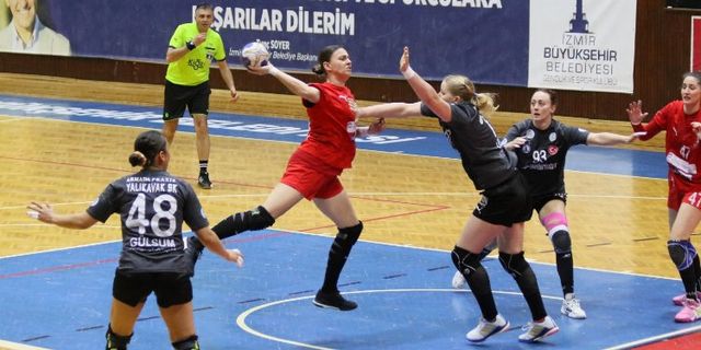 Hentbol Kadınlar Süper Ligi yeniden başladı
