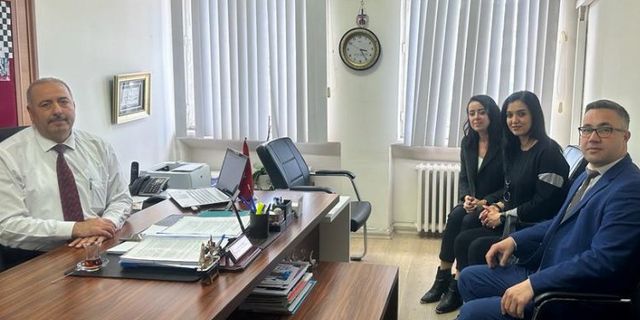 Manisa Büyükşehir'den 'haşere bilgilendirme' ziyareti