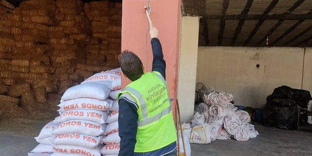 Osmaniye'de hasar tespit çalışmaları sürüyor