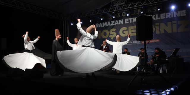 Antalya Büyükşehir’in Ramazan etkinlikleri başladı