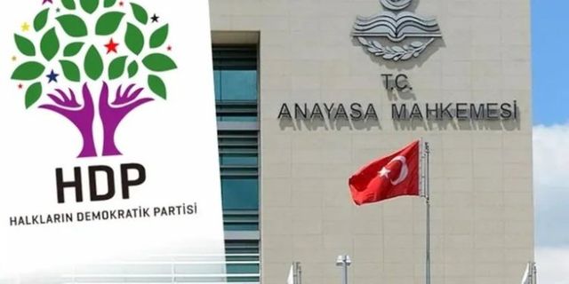 Anayasa Mahkemesi, HDP'nin yapacağı sözlü savunmayı 11 Nisan'a erteledi