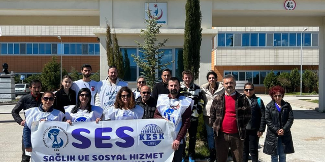 SES Çanakkale Şubesi: Ayvacık Devlet Hastanesi’nde neler oluyor?