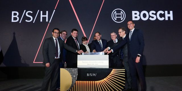 BSH’den Mısır’a 50 milyon avroluk fabrika yatırımı