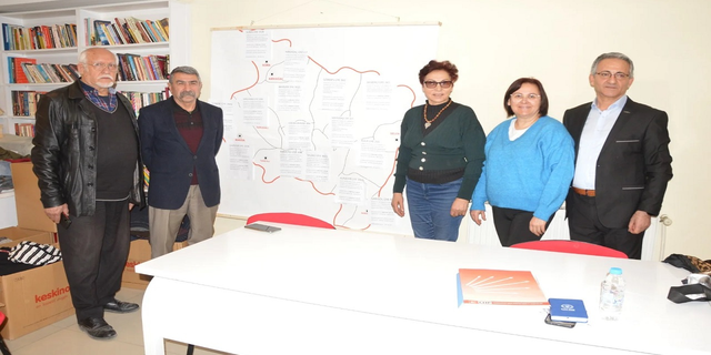 CHP Manisa 2023 seçimlerinin yol haritasını çizdi