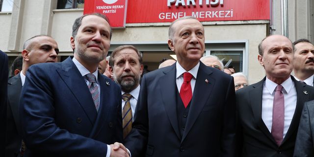 #Seçim2023 | Yeniden Refah Partisi'nin 14 il teşkilatından "Erdoğan'a destek yok" iddiası