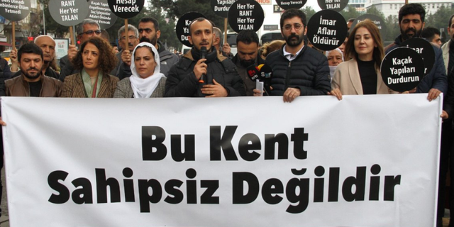 Diyarbakır'daki kaçak yapıların isimleri paylaşıldı: "Birçok yapının sağlamlığı şüpheli"