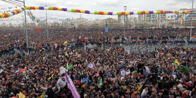 🔥 NEWROZ2023 | CANLI BLOG; Newroz kutlamaları 7 merkezde devam ediyor