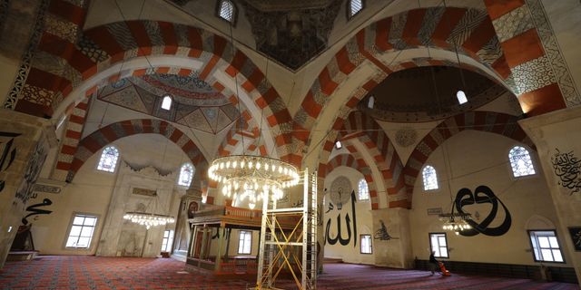 Edirne'de camiler ramazanda gül kokacak