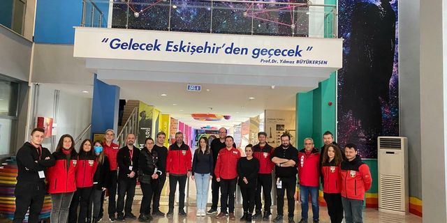 Eskişehir Akut'tan EBB Bilim Deney Merkezi personeline ‘Afet Bilinçlendirme Eğitimi’