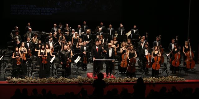 Eskişehir Büyükşehir Belediyesi Senfoni Orkestrası’ndan depremzedelere yardım konseri