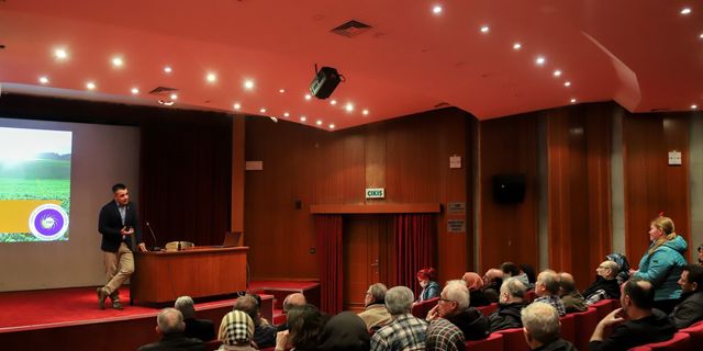 Eskişehir Büyükşehir’den çiftçilere 'Tıbbi Aromatik Bitkiler' eğitimi
