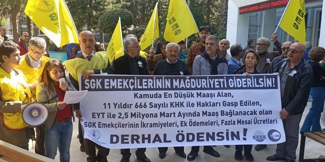SGK emekçilerinin EYT isyanı: İş yükümüz katmerlenerek arttı