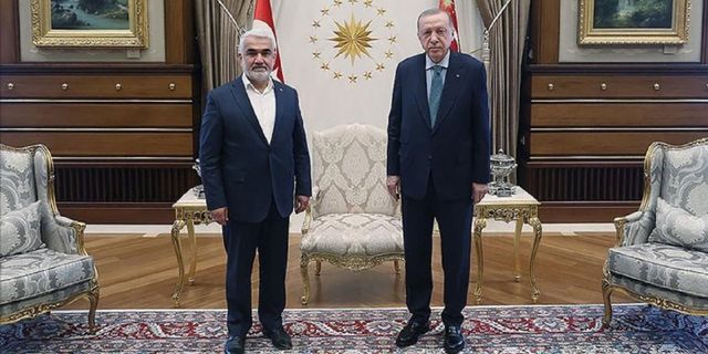 HÜDA PAR'dan seçim kararı: "Erdoğan’ı destekleyeceğiz"