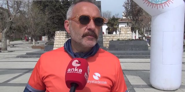 İş insanı Rıza Martaş, depremzedeler için Sinop’tan Hatay’a koşacak