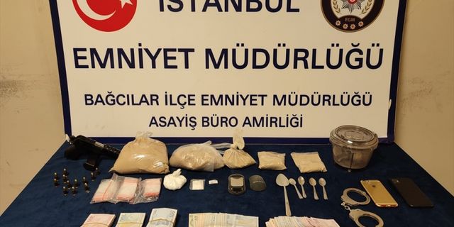 İstanbul'da uyuşturucu ticareti yapan zanlı yakalandı