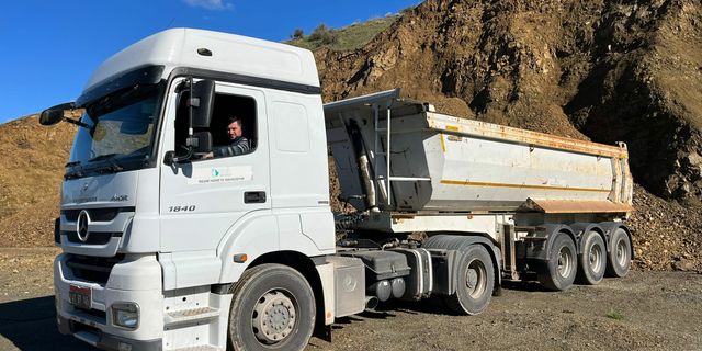 İzmit Belediyesi, selin vurduğu Adıyaman’daki çalışmalara destek veriyor 
