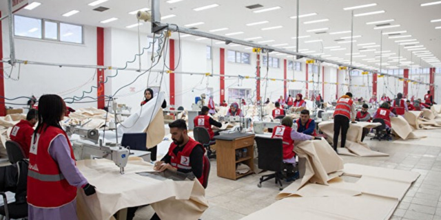 Kızılay’ın çadır fabrikası AKP’liye kiralandı