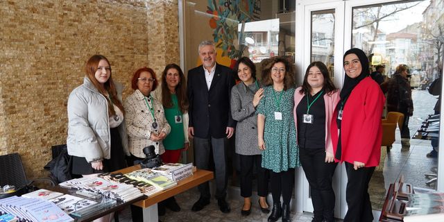 Lüleburgaz Belediye Başkanı Gerenli, Trakyalı kadın yazarlarla buluştu
