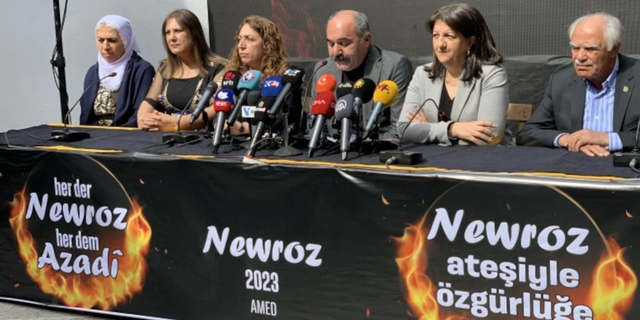 Newroz deklarasyonu: Depremin acısı ve öfkesinin alanlara akacağı bir Newroz olacak