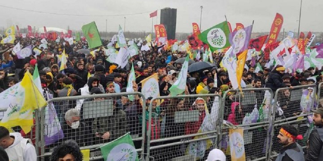 İstanbul’da düzenlenen Newroz kutlamalarında 224 kişi gözaltına alındı