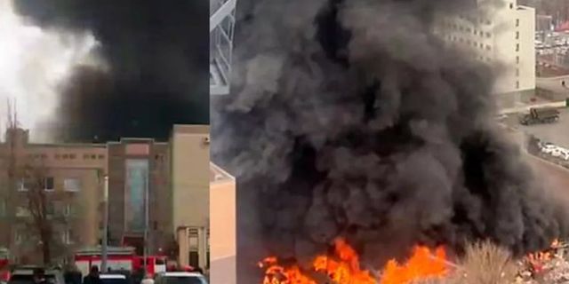 Rus gizli servisi FSB  karargahında patlama meydana geldi