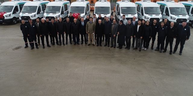 Tekirdağ Büyükşehir Belediyesi, araç filosunu genişletiyor