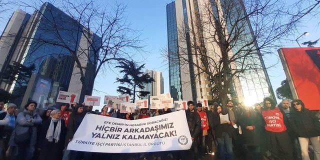TİP İstanbul: Yapı Kredi sözümüz sana; bir kişi daha eksilmeyeceğiz