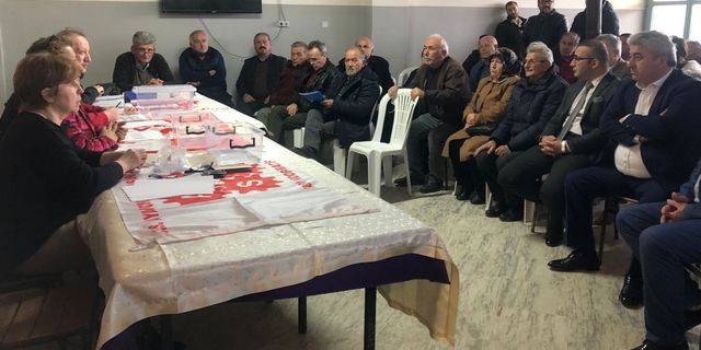 Ayancık'ta afetzedeler için yapılan yeni iş yerlerinin inşası tamamlandı